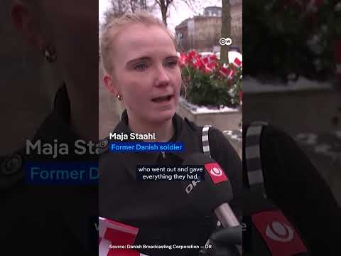 US embassy removes flags honoring Danish soldiers in Afghanistan | DW News