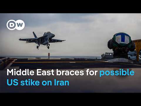 Has the probability of US military action against Iran increased? | DW News