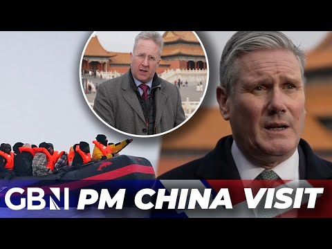 Keir Starmer JUSTIFIES China trip with ‘a limited attempt’ to stop small boats crossings