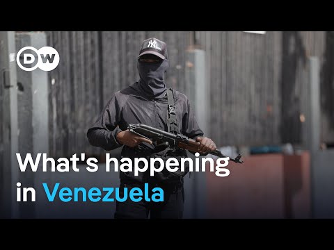 Who is running Venezuela now that Maduro is gone … and for how long | DW News