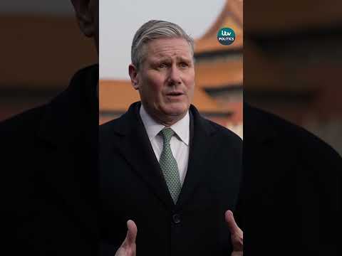 Keir Starmer says he raised human rights concerns with Xi in China
