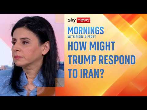 Disturbing accounts of Iran’s crackdown on protestors – how could Trump react?