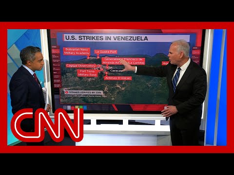 ‘Very precise’: Retired colonel breaks down Venezuela operation