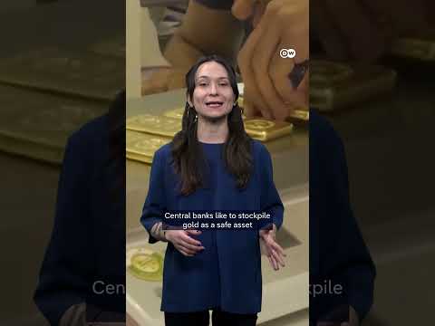 Is Germany’s gold safe in the US? | DW News
