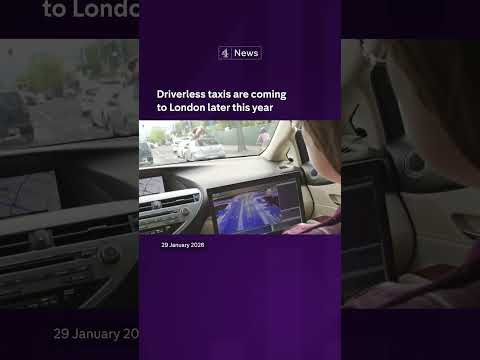 Driverless cars are coming to London