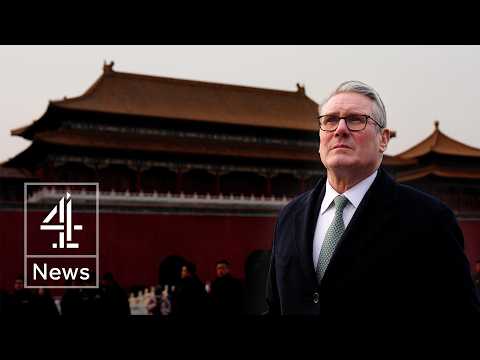 Starmer vows to reset UK China relationship as he meets Xi