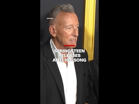 Springsteen releases anti-ICE song