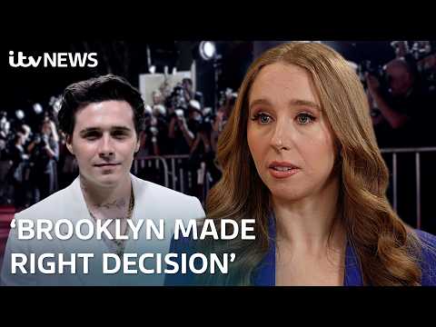 Brooklyn’s ex-girlfriend claims David and Victoria didn’t do enough ‘to protect him’ | ITV News