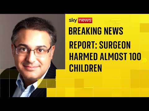 94 patients harmed by Great Ormond Street Hospital surgeon Yaser Jabbar