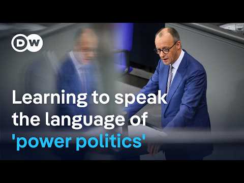 Germany’s Merz: Europe will not be cowed by tariff threats | DW News