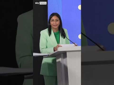 Who is Delcy Rodriguez?