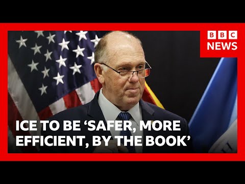 Trump’s border tsar suggests possible drawdown in Minneapolis | BBC News