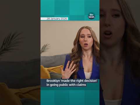 Brooklyn ‘made right decision’ in going public with claims | ITV News