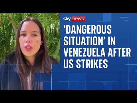 Venezuelans ‘living in a total blackout’ after US launches strikes and captures Maduro