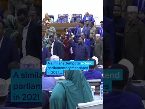 Clashes in Somalia’s Parliament | DW News