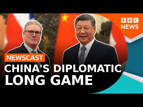 What does China get out of the UK prime minister’s visit? | BBC Newscast