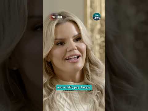 Former singer Kerry Katona says that being the child of a celebrity is “not an easy role” #itvnews