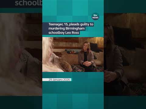 Teenager, 15, pleads guilty to murdering Birmingham schoolboy Leo Ross