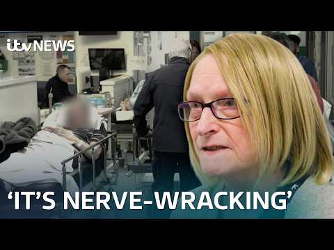 Inside a Belfast A&E where winter strain pushes capacity to breaking point | ITV News
