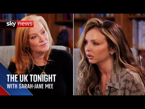 Jesy Nelson tells The UK Tonight how her mum first noticed twins’ rare genetic condition