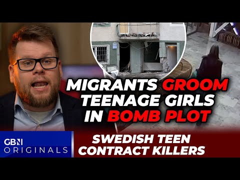 SHOCKING: Migrants GROOM teenage girls in bomb plot as young Swedes kill for cash: Jacob Hagnell