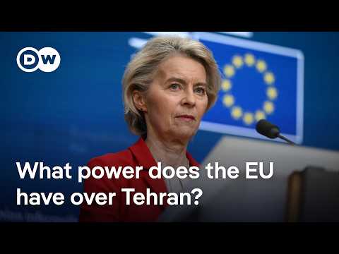 Will anything change for Iran’s Revolutionary Guard following EU sanctions? | DW News