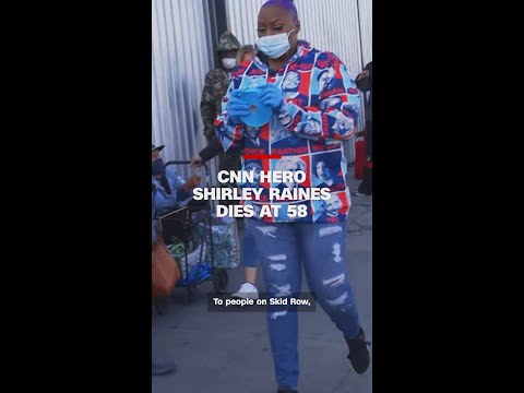 CNN Hero Shirley Raines dies at 58