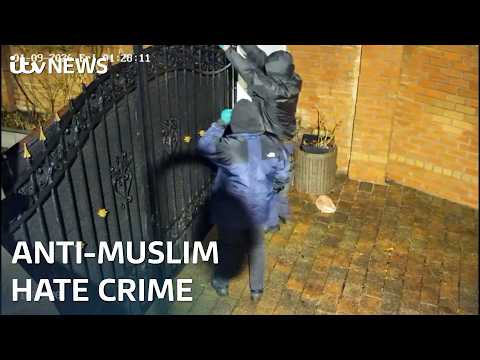 Muslim family targetted in pig’s head stunt | ITV News