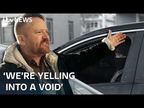 US veteran speaks out about ICE raids | ITV News