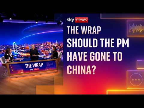 Our panel discuss the prime minister’s visit to China