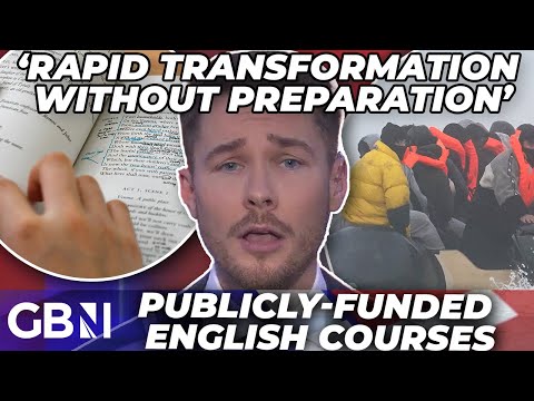 ‘Is this what you voted for?’ | Taxpayers OUTRAGED as £350 million spent on migrant English Lessons