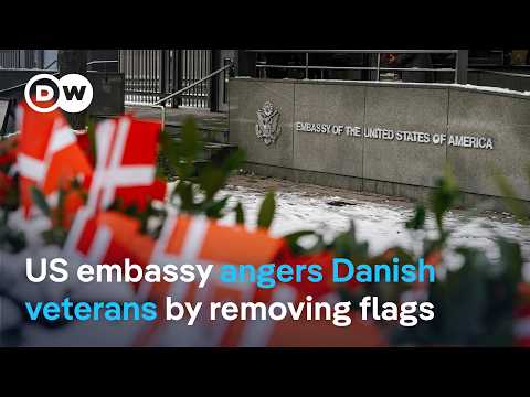 Veterans call flag removal ‘provocative’ | DW News