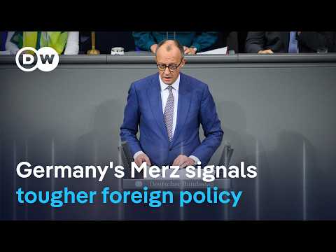 How significant is Merz’s public criticism of Donald Trump? | DW News