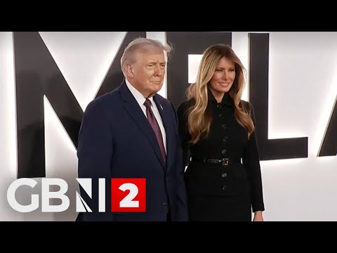 WATCH: Donald and Melania Trump attend the First Lady’s documentary premiere