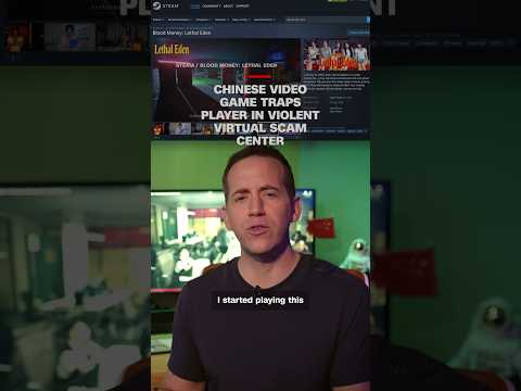Chinese video game traps player in violent virtual scam center