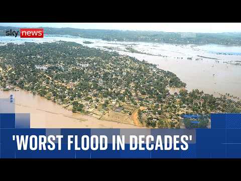 Mozambique hit by worst flooding in more than 20 years