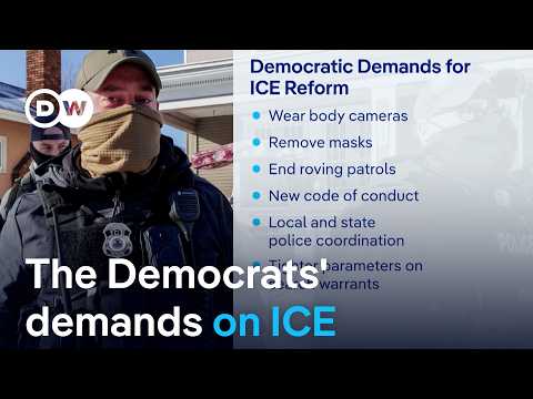 US Republicans and Democrats reach deal to avoid partial government shutdown | DW News