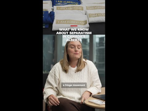 What we know about separatism in Canada’s Alberta