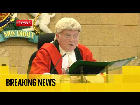 Asylum seeker sentenced for murdering hotel worker at train station | Cameras in court