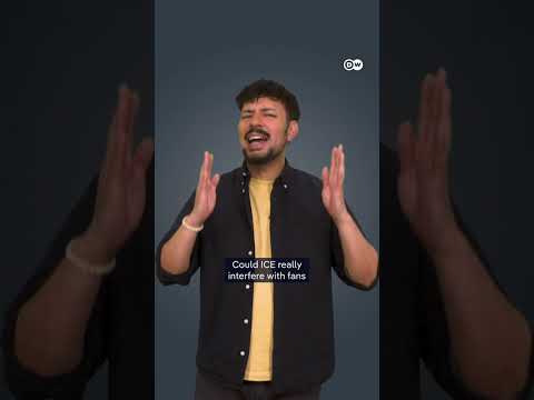 Fact Check: Thousands cancel their FIFA tickets because of fear of ICE raids? | DW News