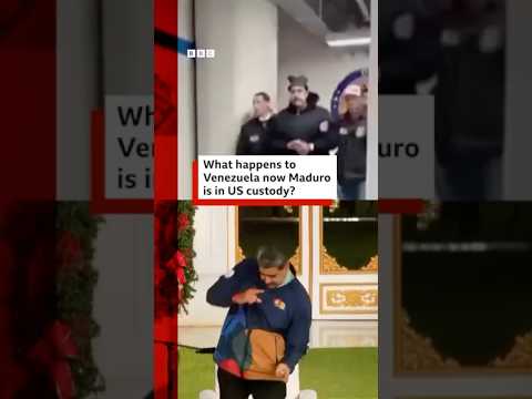 What happens to Venezuela now Maduro is in US custody? #Venezuela #BBCNews