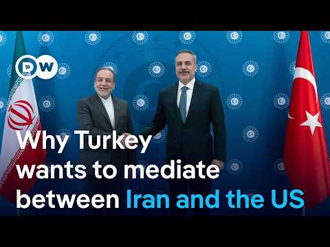 Why is Turkey worried about a US strike on Iran? | DW News