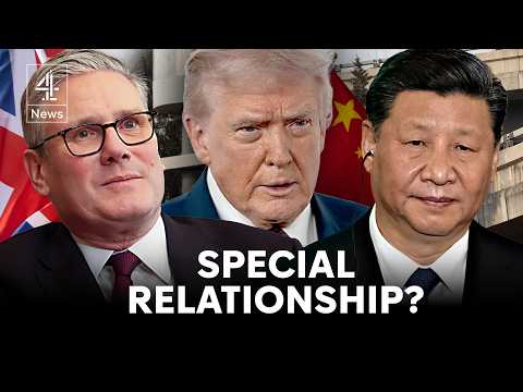 Trump warns Starmer about UK-China relationship
