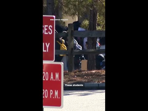 Students across America walkout to protest ICE