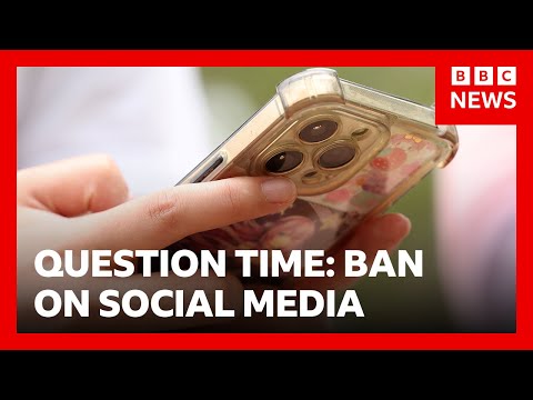 Should we ban social media for under 16s? | BBC Question Time