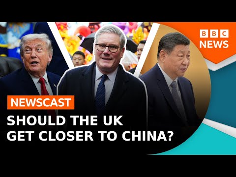 What happened on the UK Prime Minister’s trip to China? | BBC Newscast