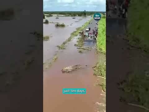 Search and rescue efforts ongoing in Mozambique after weeks of rain and flooding #itvnews