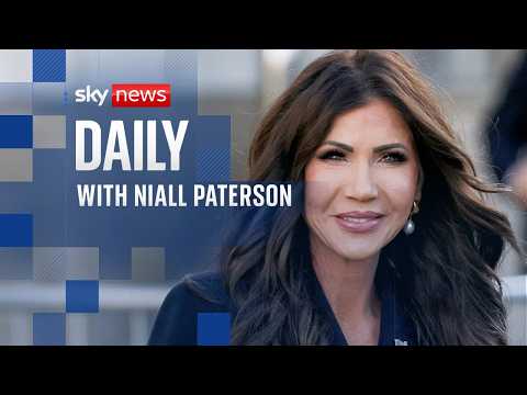 As cold as ICE – who is Kristi Noem?