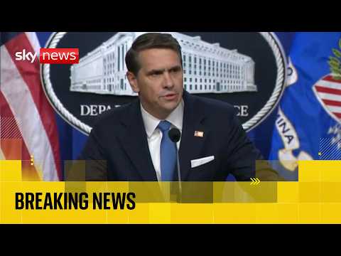 More than three million pages of Epstein files released | US Justice Department news conference