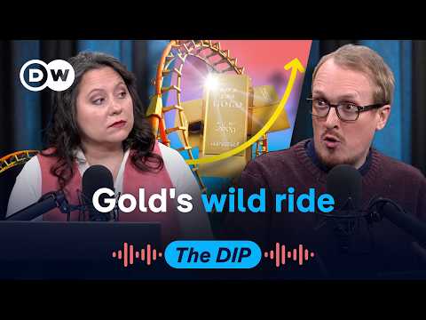 Is investor speculation in gold causing a sugar rush? | The Dip Podcast